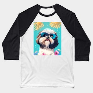 shih tzu Baseball T-Shirt